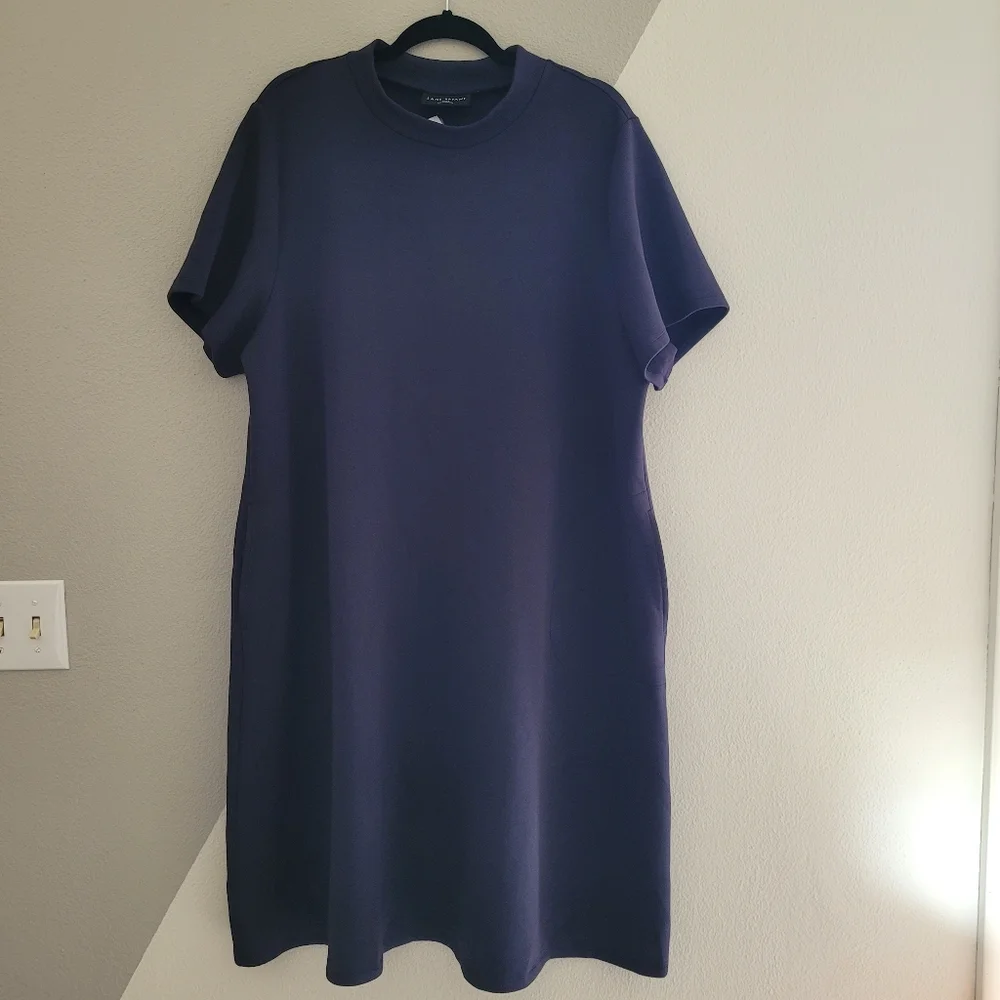 Lane Bryant T Shirt Dress Sz 22/24 - Picture 2 of 8